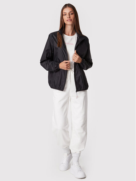 Tommy Hilfiger Windjacke Chicago S10S101372 Schwarz Relaxed Fit  