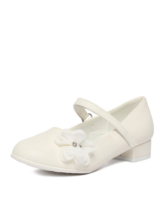 JENNY JENNY Ballerinas CEO-CM230522-4A Weiß