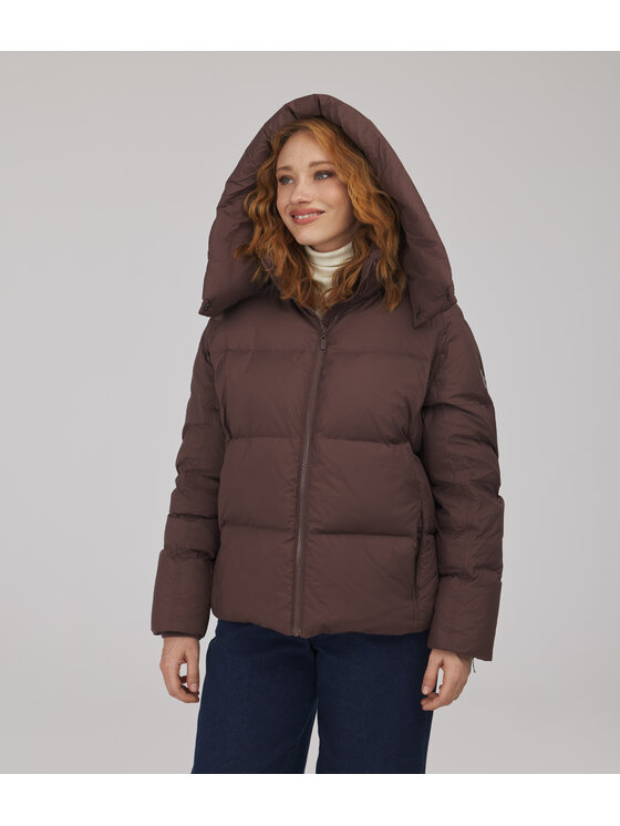 Lee Cooper Lee Cooper Kurtka przejściowa JENNIFER Brązowy