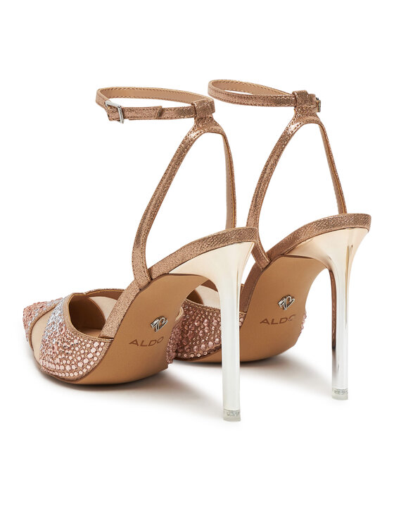 Aldo Aldo Босоніжки Dunmere 13964849 Золотий