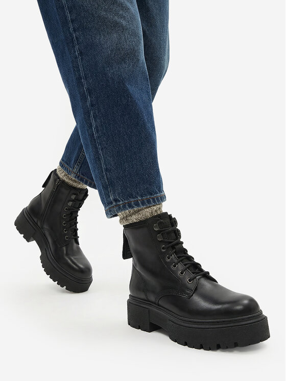 G-Star Raw G-Star Raw Trzewiki CEO-WB-ADELA-08 Czarny