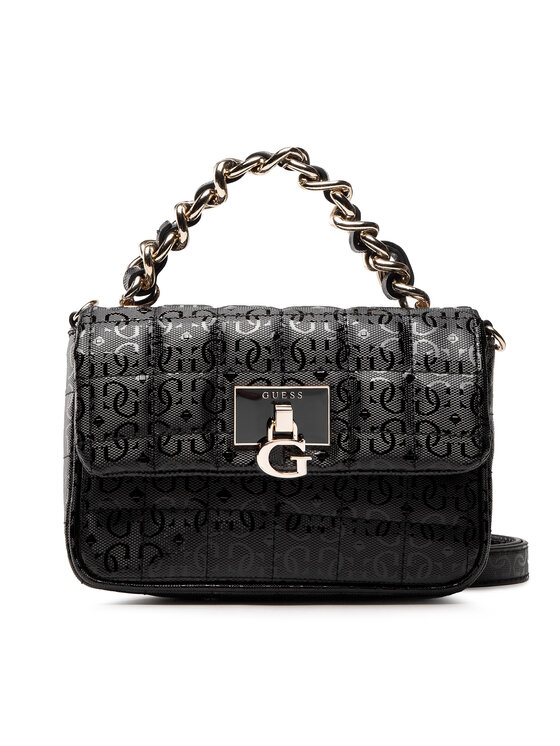 Guess Guess Borsetta Kobo Mini Crossbody Flap HWGG84 11780 Nero