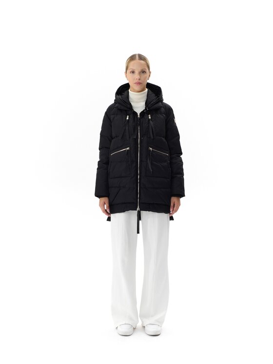 Tiffi Tiffi Kurtka damska AMY Czarny Oversize