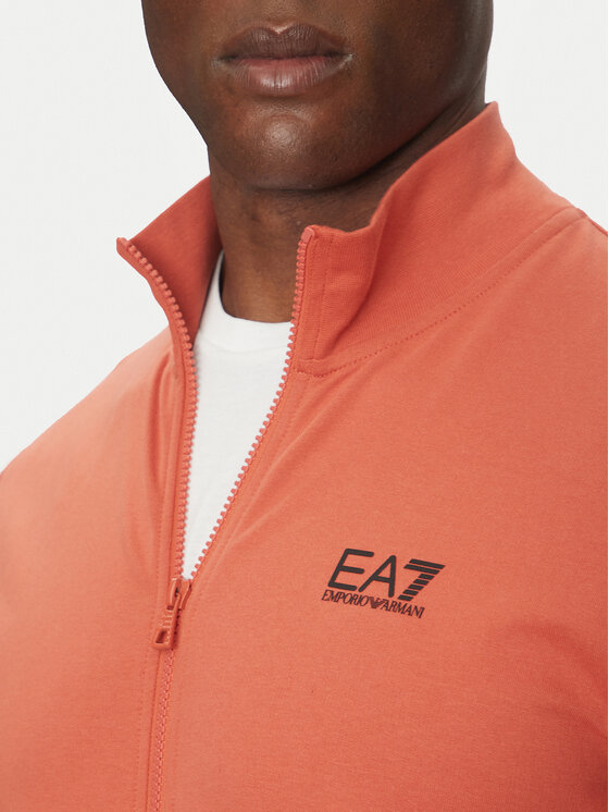 EA7 Emporio Armani EA7 Emporio Armani Dres 8NPV60 PJVRZ M3004 Pomarańczowy Regular Fit
