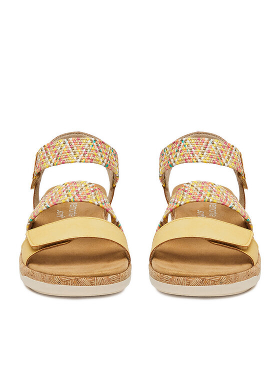 Remonte Remonte Σανδάλια R6861-68 Κίτρινο