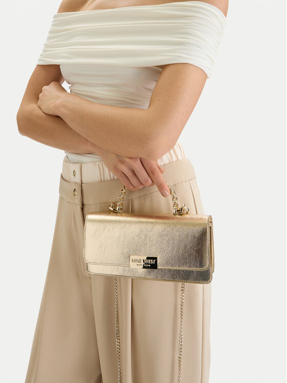 Nine West Nine West Táska CEO-Mercer Mood-KY317 Arany