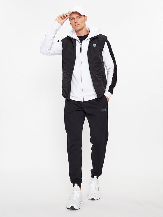 EA7 Emporio Armani EA7 Emporio Armani Telovnik 8NPQ02 PNE1Z 1200 Črna Regular Fit