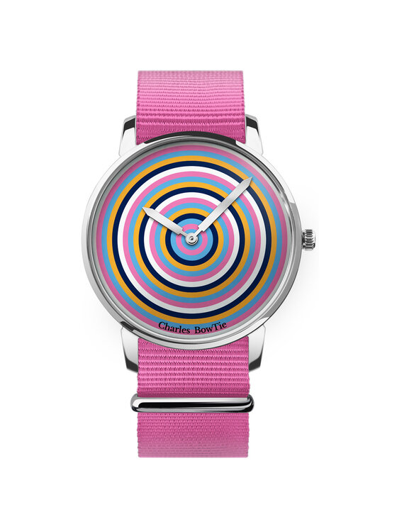 Charles BowTie Charles BowTie Orologio NELSA.N.B Bianco
