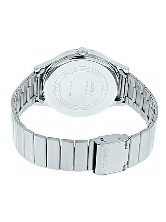 Casio Casio Käekell LTP-E140DD -1BEF Hõbedane