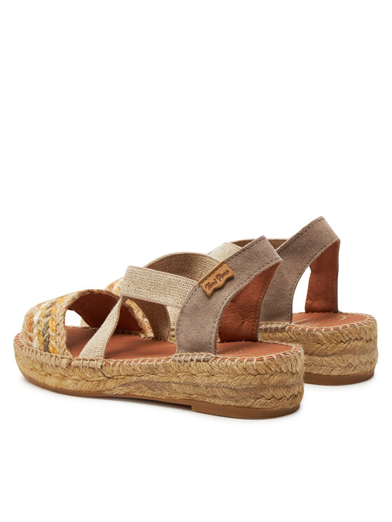 Toni Pons Toni Pons Espadrillid Eider-Lk Pruun