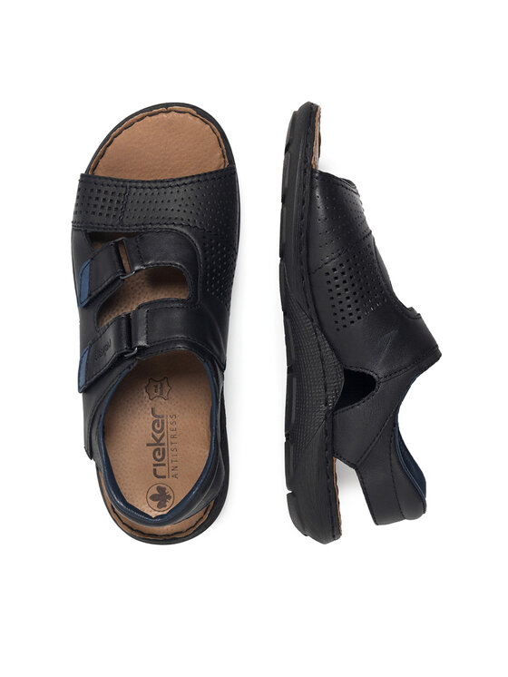 Rieker Rieker Sandali 22060-00 Nero