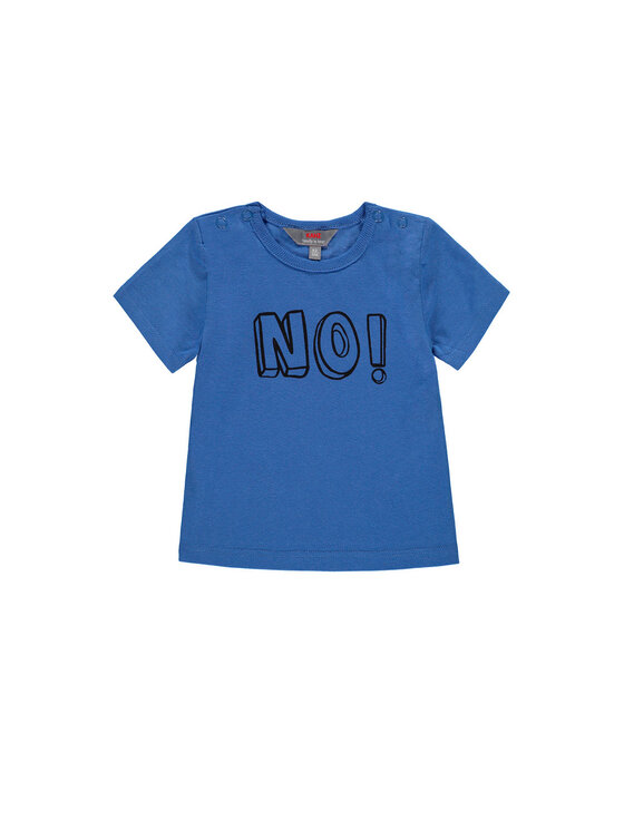 Kanz Kanz T-Shirt 1916661-3160 Niebieski Basic Fit