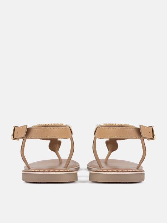 L37 L37 Sandali DESERT FLOWER Marrone