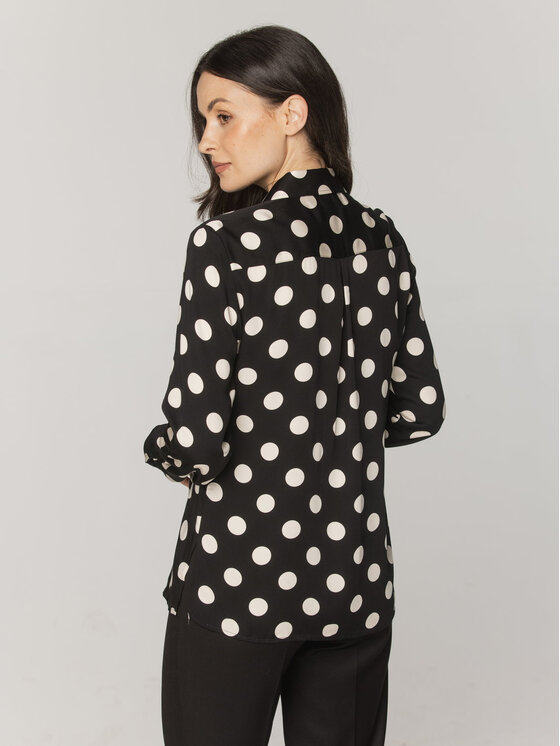 Willsoor Willsoor Koszula 61310 Czarny Oversize
