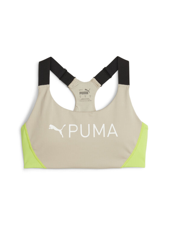 Puma Puma Biustonosz sportowy 524785 Beżowy