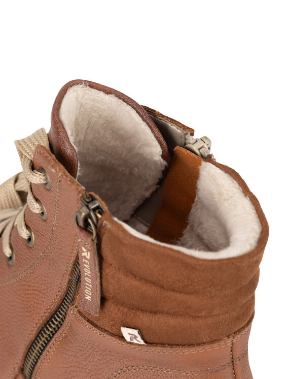 Rieker Revolution Lifestyle Rieker Revolution Lifestyle Trzewiki W0962-24 Brązowy
