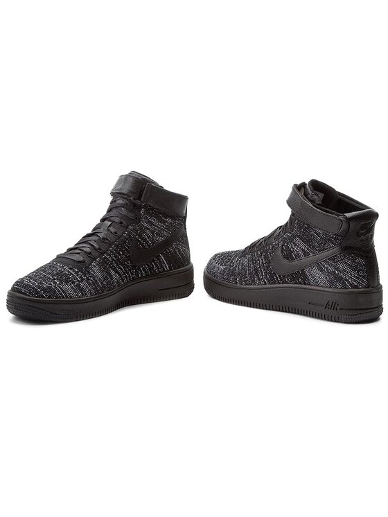 Nike Nike Sneakers W Nike Af1 Flyknit 818018 002 Nero