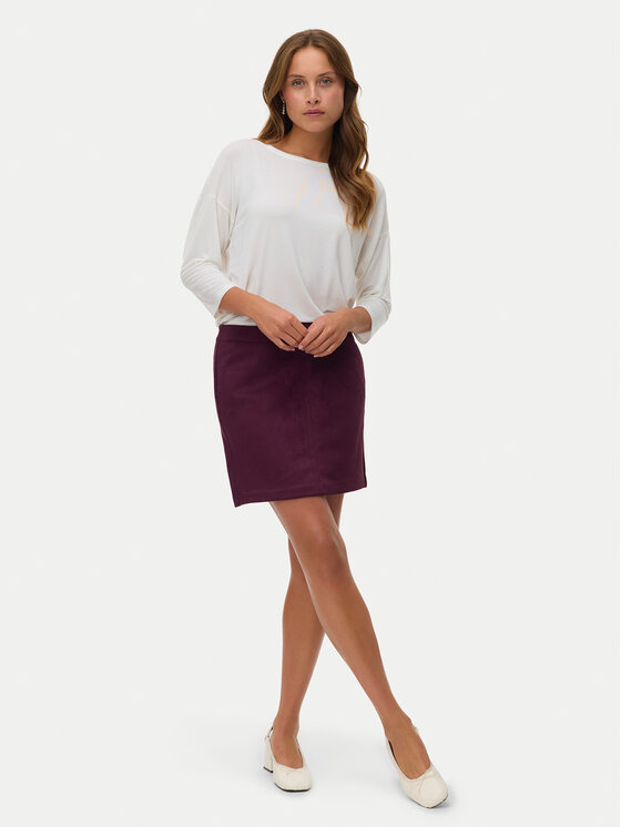 Vero Moda Vero Moda Miniszoknya Donnadina 10210430 Lila Regular Fit