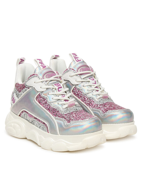 Buffalo Buffalo Sneakersy Chai CLD 1636604 Biela