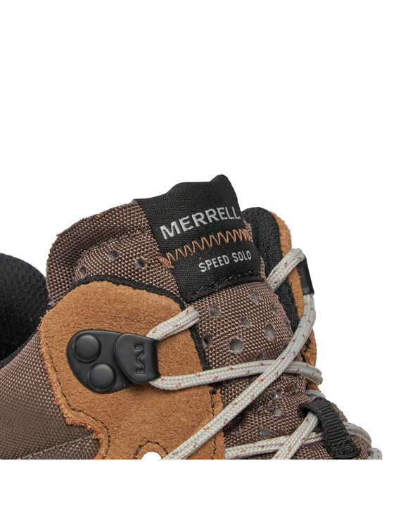 Merrell Merrell Trekingová obuv Speed Solo Mid Wp J004533 Hnědá