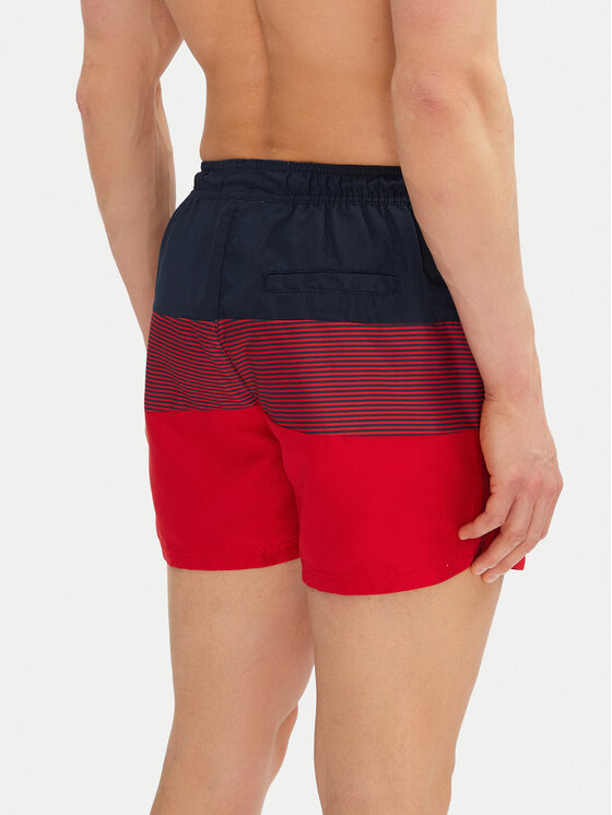Henderson Henderson Pantaloni scurți pentru înot Rival 42609 Roșu Regular Fit