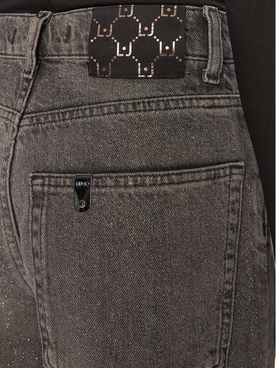 Liu Jo Liu Jo Jeansy UF4188 D4972 Szary Regular Fit