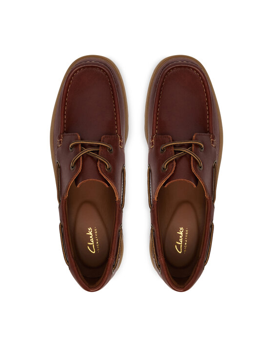 Clarks Clarks Loaferai Cleyhill Boat 26186176 Ruda