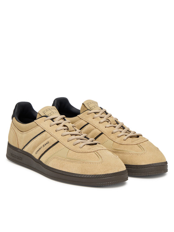 Tommy Jeans Tommy Jeans Laisvalaikio batai The Greenwich Edge EM0EM01609 Smėlio