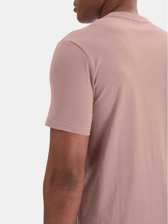 Napapijri Napapijri T-shirt Salis NP0A4H8D Ružičasta Regular Fit