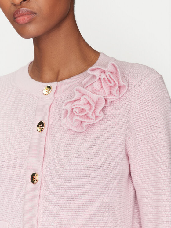 Luisa Spagnoli Luisa Spagnoli Кардиган 100023 Рожевий Regular Fit