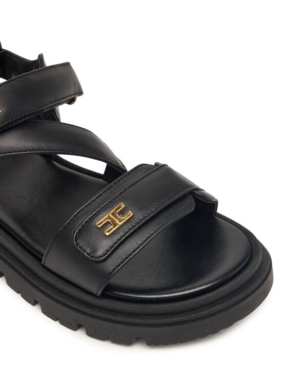 Elisabetta Franchi Elisabetta Franchi Sandales F4A2-E0586-1733 Melns