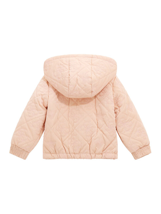 Guess Guess Kurtka przejściowa K5BL03 W3080 Różowy Regular Fit
