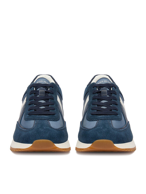 Guess Jeans Guess Jeans Sneakersy EO-ORLANDO-01 126AM Granatowy