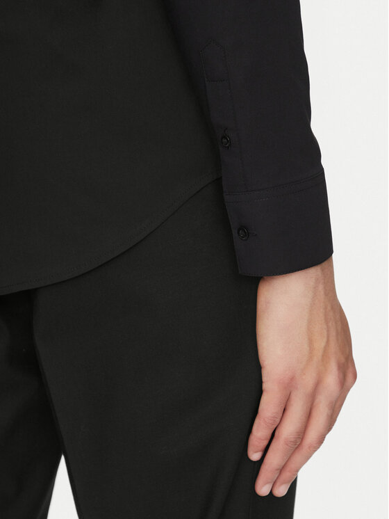 KARL LAGERFELD KARL LAGERFELD Ing 605911 552671 Fekete Slim Fit