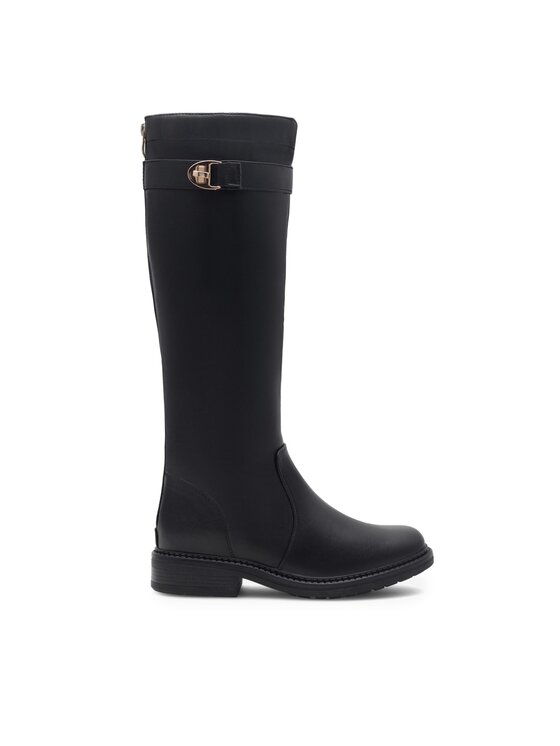 DeeZee Cizme Sofia H12905 Negru