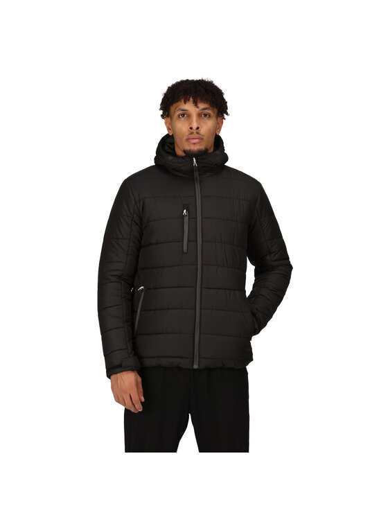 Regatta Regatta Kurtka puchowa RG9401 Czarny Long Fit