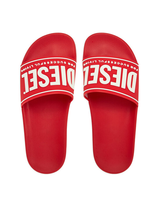 Diesel Diesel Чехли Y02854 P4441 H8991 Червен