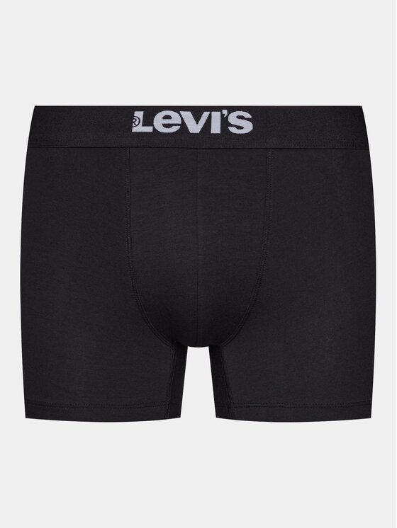 Levi's® Levi's® 2 darab boxer 701222842 Fekete