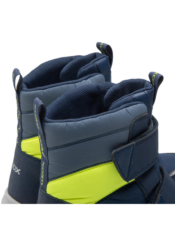 Geox Geox Schneeschuhe J Flexyper B. B J169XC 0FU50 C4502 D Dunkelblau