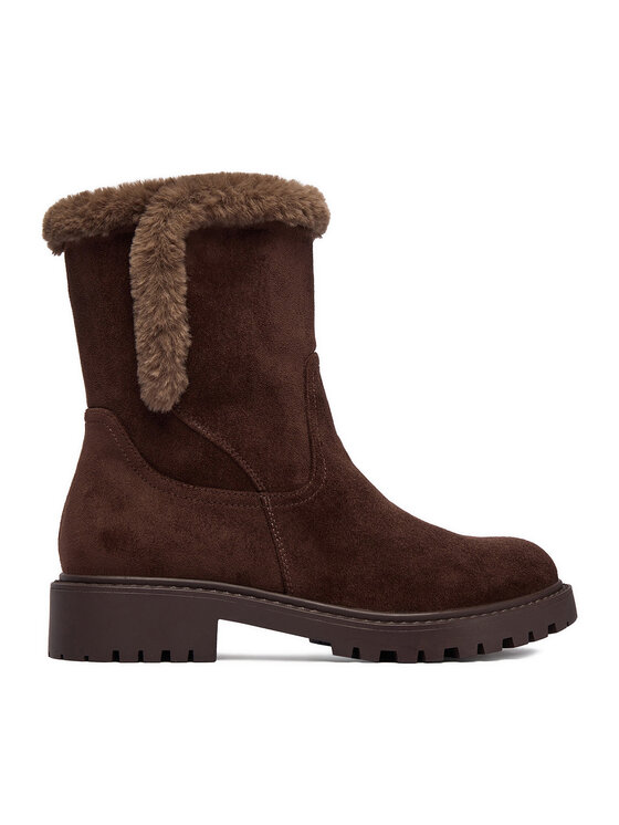 Clara Barson Clara Barson Stiefeletten CEO-HY90165-8 Braun