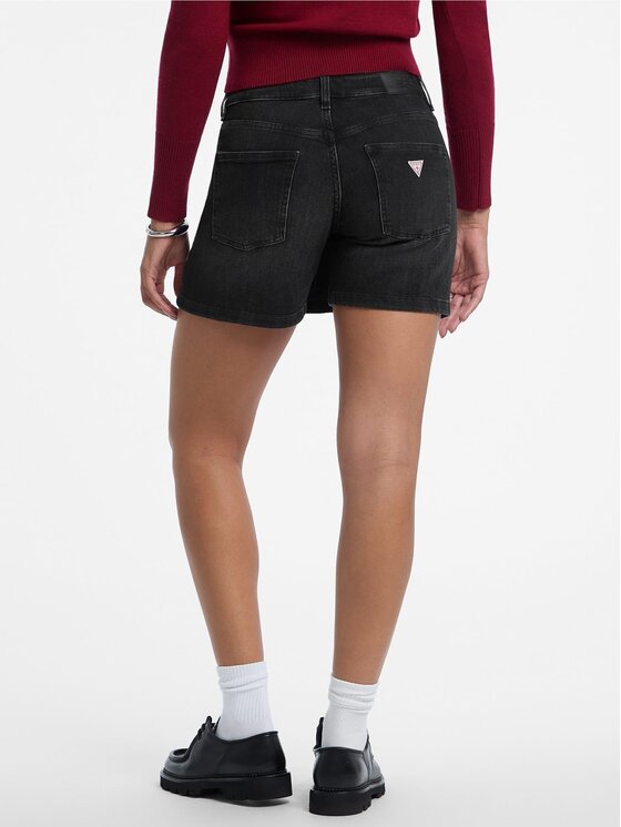 Guess Jeans Guess Jeans Hlače 179924 Crna Slim Fit