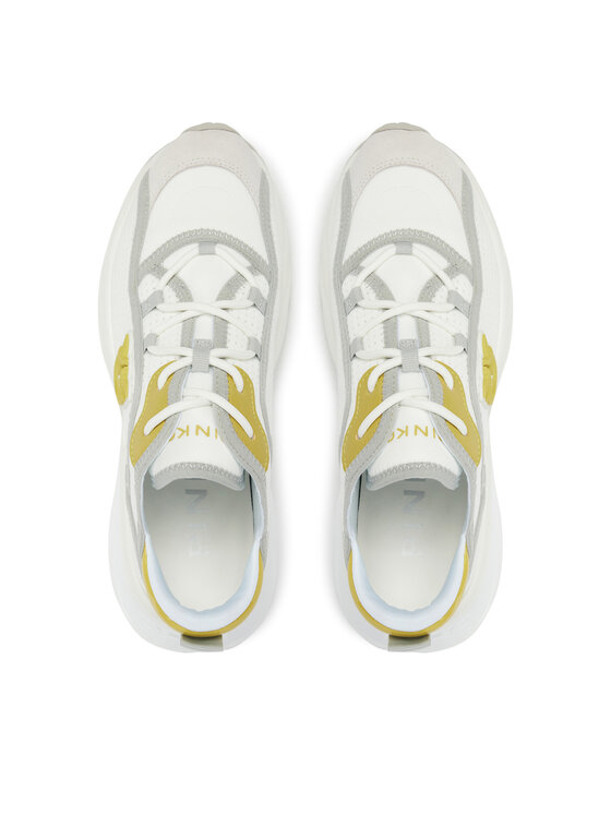 PINKO PINKO Sneakers Ariel 10 SS0065 T030 Alb