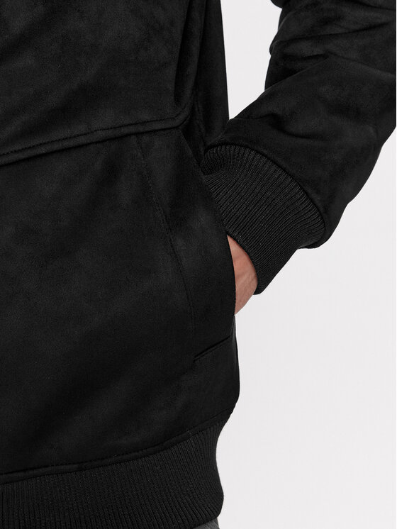 Guess Guess Übergangsjacke M4RL09 WFW52 Schwarz Regular Fit