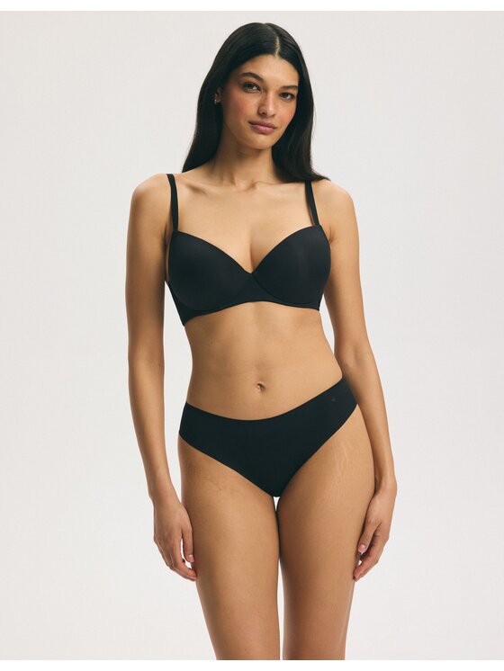Esotiq Esotiq Biustonosz push-up 43299 Czarny
