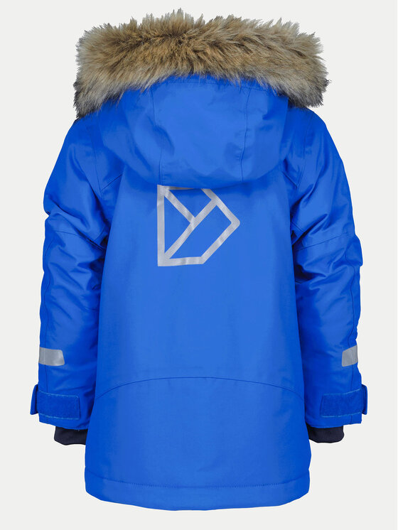 Didriksons Didriksons Zimné bundy Bjärven 505470 Modrá Regular Fit