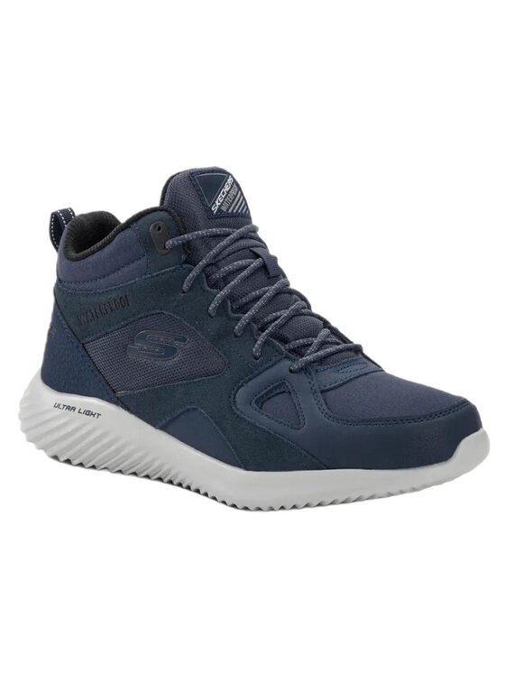 Skechers Skechers Sneakersy 232280-NVY Granatowy