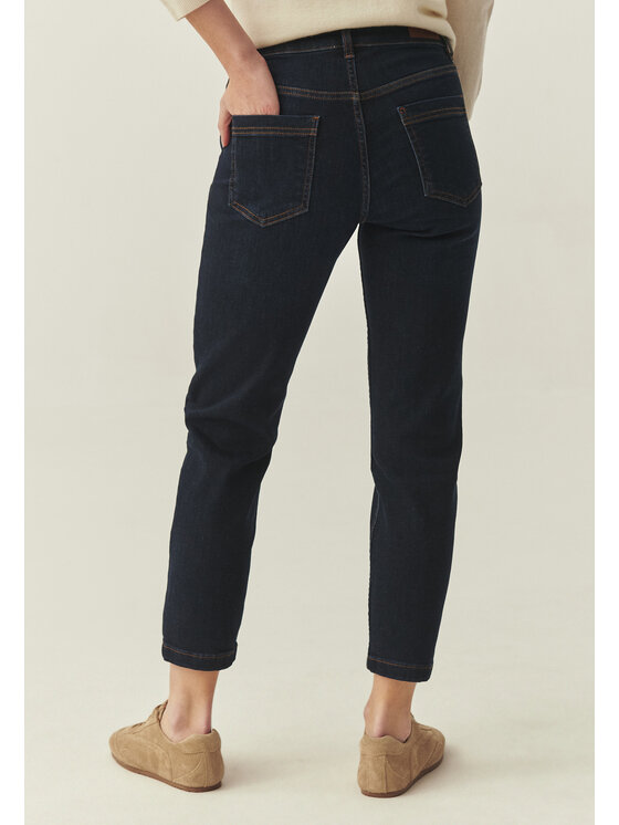 TATUUM Tatuum Jeansy TARO Tmavomodrá Classic Fit
