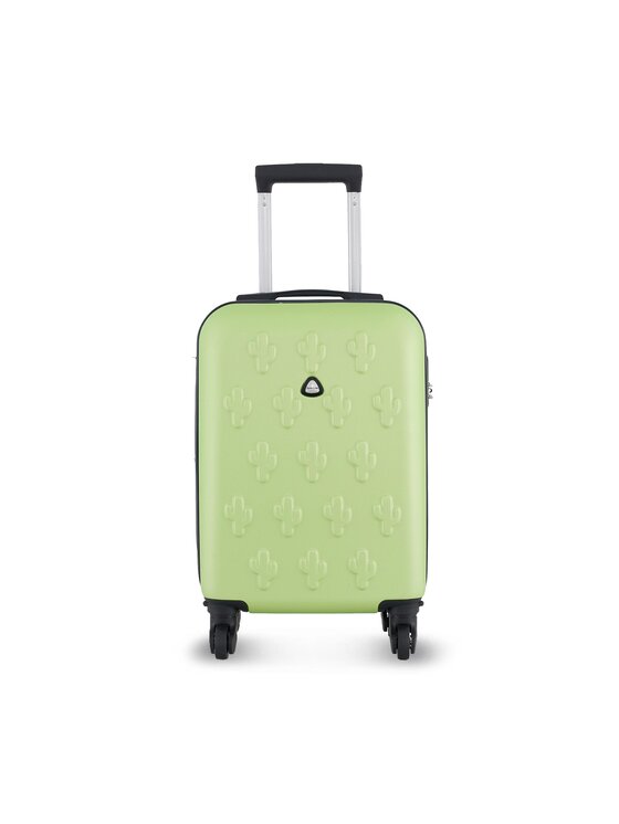 Valiză de cabină Semi Line T5631-2 Verde