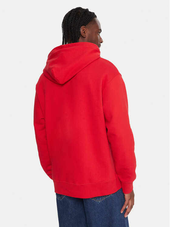 Quiksilver Quiksilver Jopa Dna EQYFT05121 Rdeča Oversize