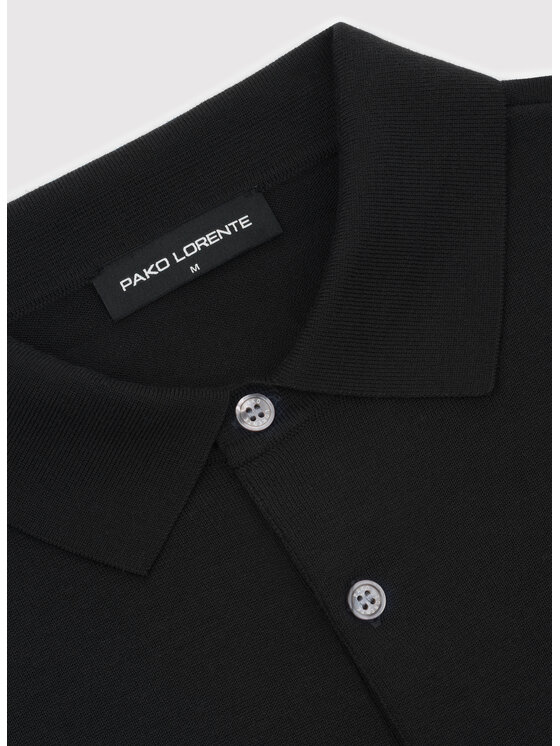 Pako Lorente Pako Lorente Sweter P26WF-2X-007 Czarny Classic Fit